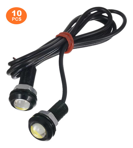 Lmpara Led Eagle Eye Light De 12 V Para Coche, 10 Unidades Foto 2