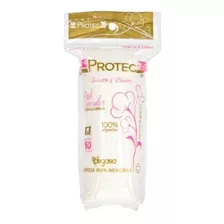 Protec Pads Faciales Con Glicerina 100 Piezas