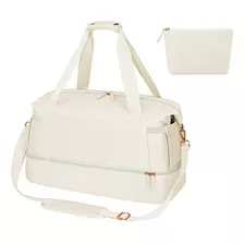 Maleta Deportiva Viaje Gimnasio Bolsa Impermeable Mujer