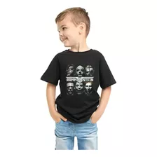 Playera Para Niño Bandas De Rock N Roll Heavy Metal Poster 2