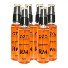  Óleo Rosa Mosqueta Ozo3 35ml Hidrata E Anti Rugas 6 Unid Tipo De Embalagem Spray