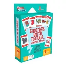 Juego De Cartas Bontus Chocolate Bota Tortuga 525