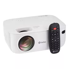 Projetor Full Hd Smart Wifi Roku - Betec Bt950 - 3200 Lumens Cor Branco