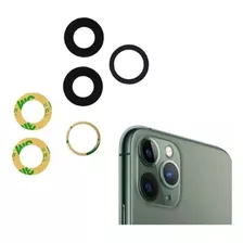 Vidrio Repuesto Camara Trasera iPhone 11 Pro 