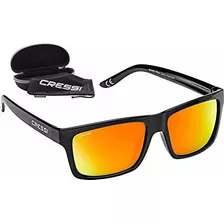 Lentes De Sol - Cressi Bahia - Gafas De Sol Deportivas Para 