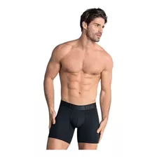 Ropa Interior Masculina 033309 Boxer Deportivo Negro