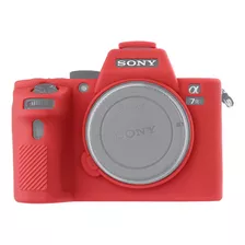 Sony A7ii - Funda De Goma De Silicona Profesional Para Cám.