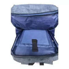 Mochila Para Notebook 3 Compartimentos Divisória Interna