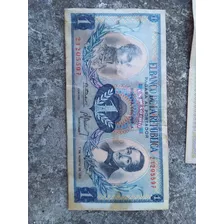 Vendo Billetes De 10 Pesos Oro Para Coleccionistas 