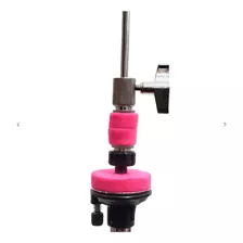 Feltro P/ Presilha E Base De Chimbal Pad Gorilla / Kit Pink