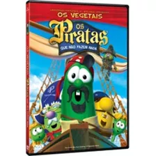 Os Vegetais Os Piratas Que Nao Fazem Nada Dvd Lacrado