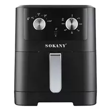 Freidora De Aire Sokany 8litros Negra Sk-zg-8045 2000w