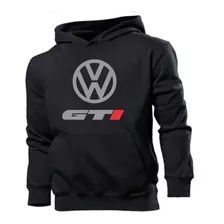 Moletom Volkswagen Gti Carro Blusa De Frio Casaco Mega 100% 