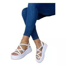 Sandalias Para Dama Moda Colombiana Ref. 206