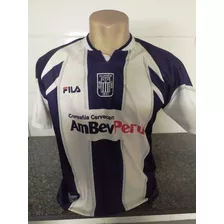 Camisa Alianza Lima - De Jogo - Peru 