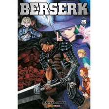 Mangá Berserk Edição De Luxo Volume 25° Lacrado Panini