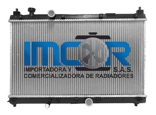 Foto de Radiador Para Honda Fit 2012(radiador Tanque Largo)