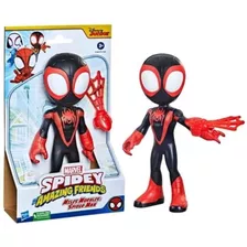 Muñeco Spider-man De Miles Morales, 22 Cm, F3988 Hasbro