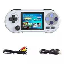 Console De Jogos Portátil Sf2000+classe De Jogos Embutidos