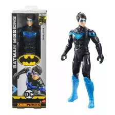 Boneco Nightwing Batman Missions Mattel