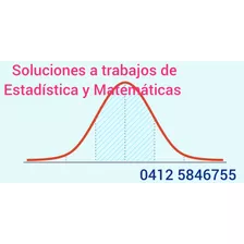 Trabajos De Estadistica Y Matematica