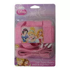 Disney Princesas Baby Arnés 3 En 1 Pará Niña, Rosa