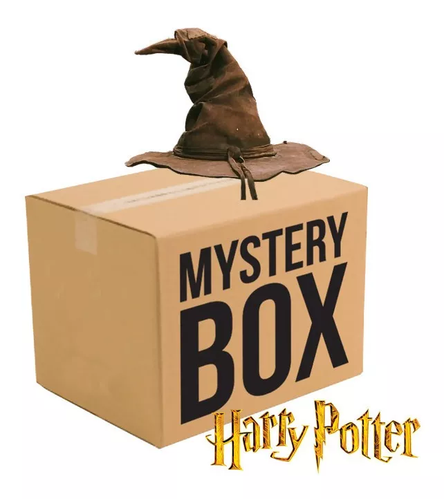 Caja Harry Potter Combo Regalo Original Mystery Misteriosa
