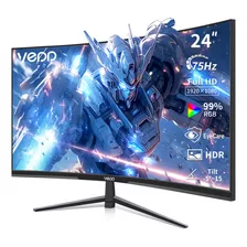 Monitor Gamer Curvo Vedd 24 Pulgadas Pantalla Monitores Pc Hdmi Fhd