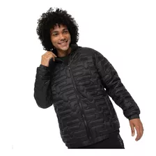 Jaqueta Fila Padded Quilt Ii Masculino Preto Lançamento