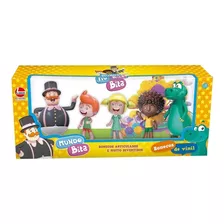 Brinquedo Bonecos De Vinil Mundo Bita Kit Com 5 Figuras 2732