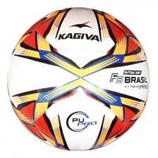 Bola De Futsal Kagiva F5 Brasil Extreme Pro Sub 7