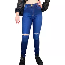 Calça Jeans Feminina Cintura Alta