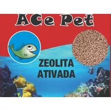 Removedor De Amônia E Nitrito- Zeolita Ativada 500ml + Bolsa