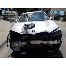 Sucata Bmw X1 2016 Motor Câmbio Lateral Tampa Traseira Teto