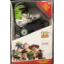 Patines En Línea Ajustables Toy Story