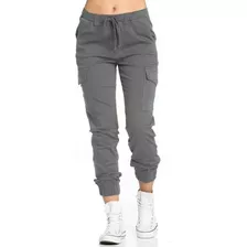 Pantalones De Moda Para Mujer Cargo Pant Jogger Casual