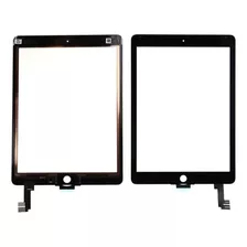 Tactil Touch Compatible Con iPad A1566 1567 Sin Boton Home Color Negro