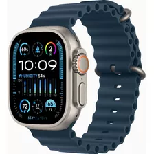 Apple Watch Ultra 2 Gps Titanium Case - Azul Blue Ocean Band