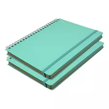 Cuaderno Profesional Universitario Arcoiris Pastel Pd, 200h 