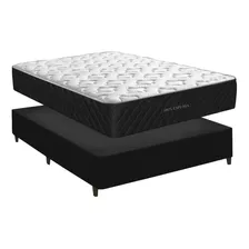 Sommier Colchón Ortopédico 2 Plazas Cama Premium Somie