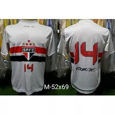 Camisa São Paulo Original Futsal Titular 2007 #14 