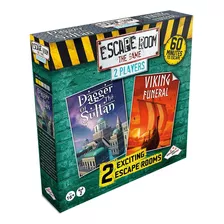 Escape Room The Game: Nueva Edición Para 2 Jugadores Con 2 N