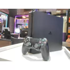 Sony Playstation 4 Slim 500gb Standard Cor Preto Onyx Usado