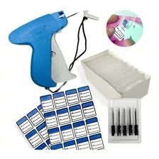 Kit Aplicador De Tag+ 1000 Etiquetas + 5 Agulhas + 5000 Pins