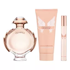 Set Perfume Olympea Edp 80ml Paco Rabbane + 10ml + Crema