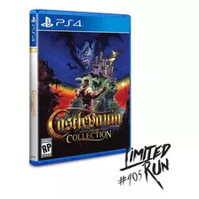 Castlevania Anniversary Collection Ps4 Limited Run Fisica