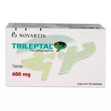 Trileptal 600 Mg Caja Con 50 Tabletas