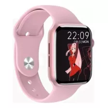 Smartwatch Wearfit Hw37 Plus Wireless Charging Rosa