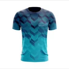 Camisa Dry Fit Academia Com Proteção Uv