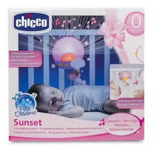 Proyector Chicco Sunset Panel Pink Para Cunas Nuevo